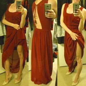 NWOT Forever 21 maxi dress